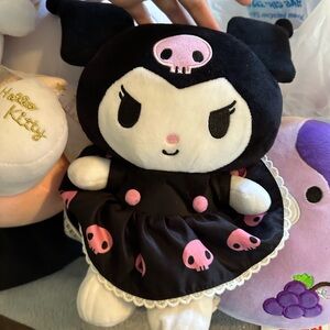 Kuromi plushie